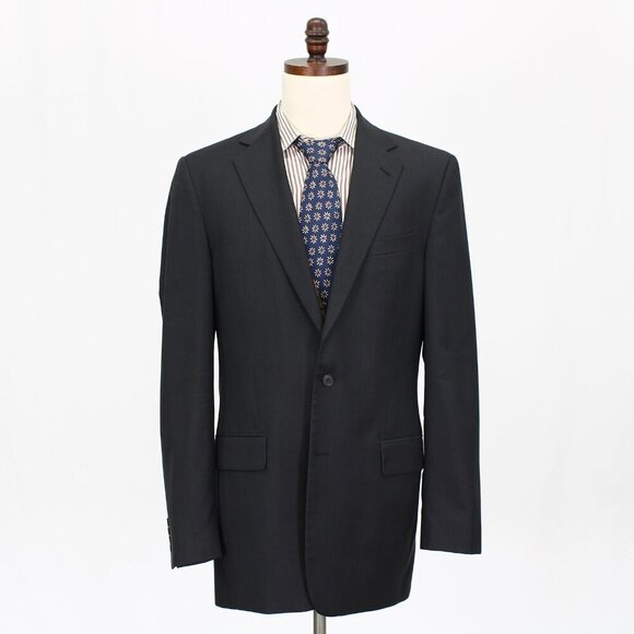 Joseph Abboud 42XL Gray Solid 2-Button Sport Coat Blazer Jacket G625